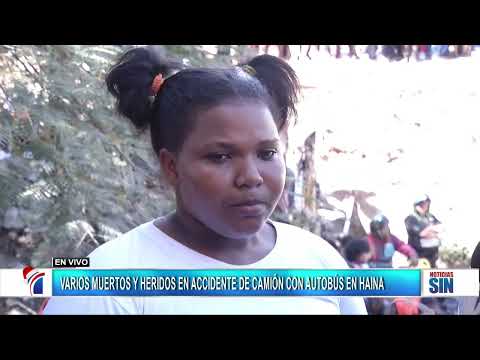 Mujer narra cómo ocurrió el accidente de Haina