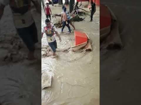 Crecida del rio Macasía 1
