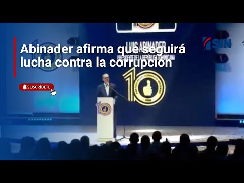 Abinader afirma que seguirá lucha contra la corrupción | SIN Fin de Semana: 01/02/2025