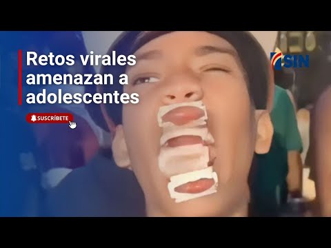 Retos virales en redes aumentan sin control y ponen en peligro la vida de adolescentes
