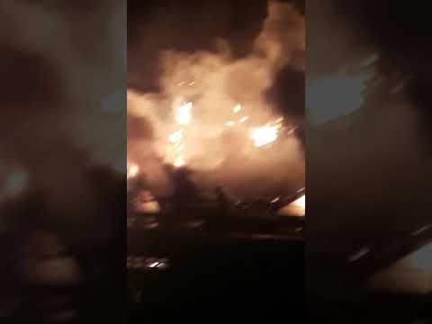 Incendio afecta áreas del Meliá Resorts de Playa Bávaro