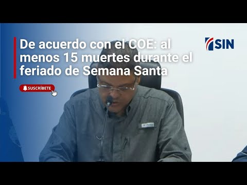 Al menos 15 muertes durante el feriado de Semana Santa | SIN Fin de Semana: 19/04/2025