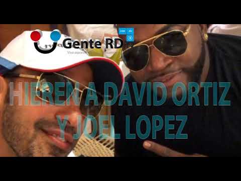 Más Audios sobre incidente en el que hirieron de bala a David Ortiz y Joel López