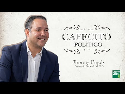Cafecito Político con Jhonny Pujols, nuevo secretario general del PLD