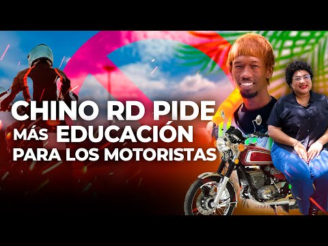 El Chino RD quiere que se implemente educación vial en escuelas