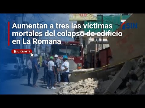 Aumentan a tres las víctimas mortales del colapso de edificio | SIN Fin de Semana: 01/02/2025
