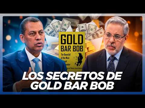 ¿Por qué mencionan a Guido Gómez Mazara en el libro "Gold Bar Bob"? | #PabloMcKinney