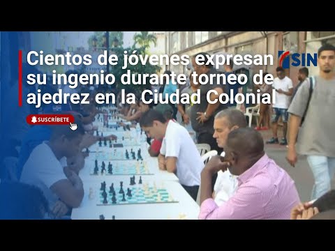 Torneo de ajedrez | SIN Fin de Semana: 07/12/2024