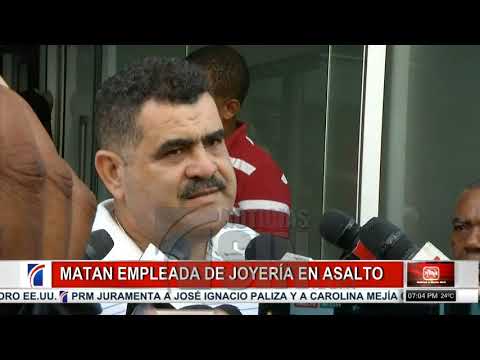 Asesinan joven en joyería ubicada en la Zona Colonial - Noticias SIN