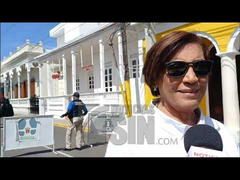 Alcaldesa de La Vega garantiza seguridad en Carnaval