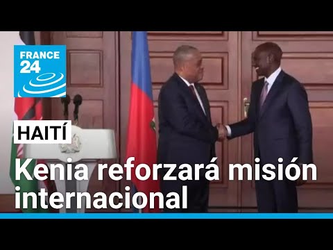 Kenia enviará a Haití 600 oficiales adicionales para afrontar la aguda crisis de violencia