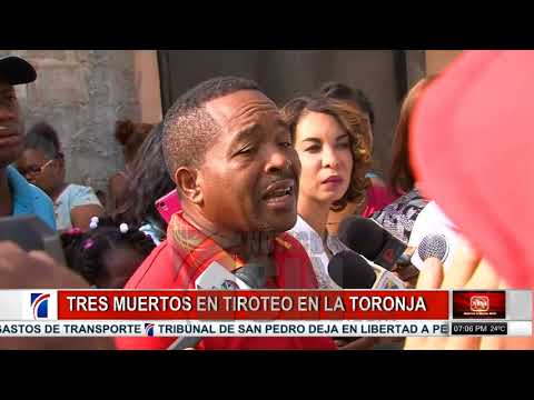 Tres muertos y un niño herido es el resultado de tiroteo por un parqueo en SDE