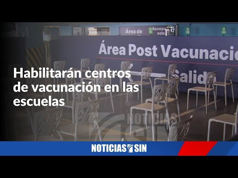 Padres esperan ansiosos vacunación masiva en escuelas