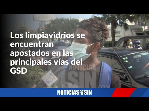 Vuelven limpiavidrios a inundar las calles