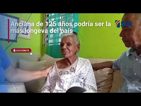 Anciana de 125 años | SIN Fin de Semana: 25/01/2025