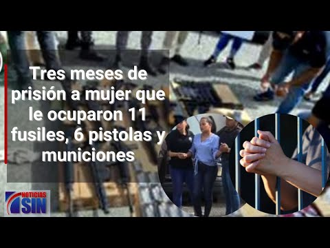 Mujer apresada con arsenal de armas en su residencia sorprende a vecinos