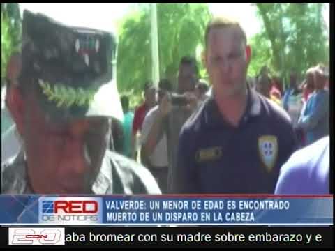 En Valverde un menor de edad es encontrado muerto de un disparo en la cabeza