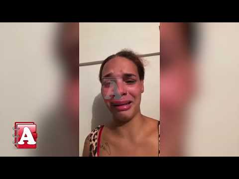 ESCUCHEN LO QUE ESTA MUJER DENUNCIA DE SU PAREJA POLICIA EN SFM