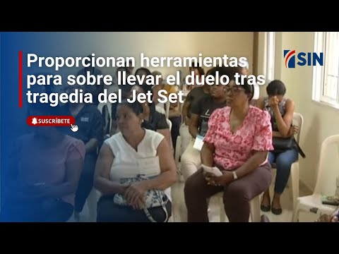 Proporcionan herramientas para sobre llevar el duelo tras tragedia del Jet Set