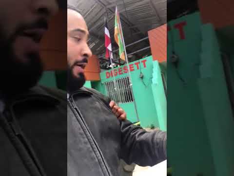 Agente de la Digesett le entra a trompadas a hombre reclamaba multa