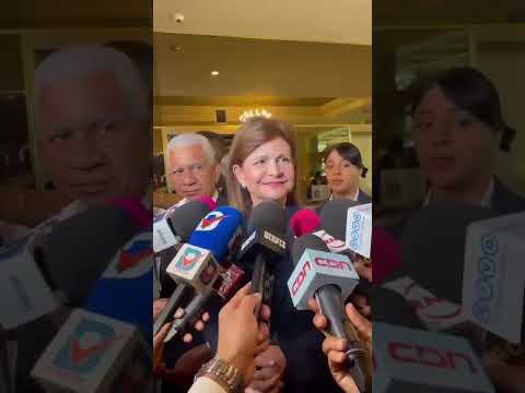 Raquel Peña asegura reforma laboral seguirá por consenso y advierte impacto del alza del petróleo