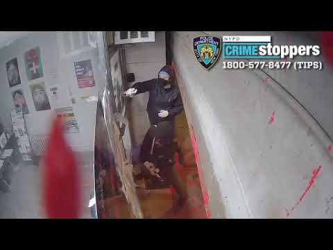 VIDEO: Policía difunde video del ataque a la oficina del congresista Espaillat  en el Alto Manhattan