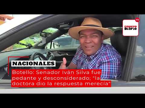 Botello: Senador fue pedante y desconsiderado; “la doctora le dio la respuesta que merecía”