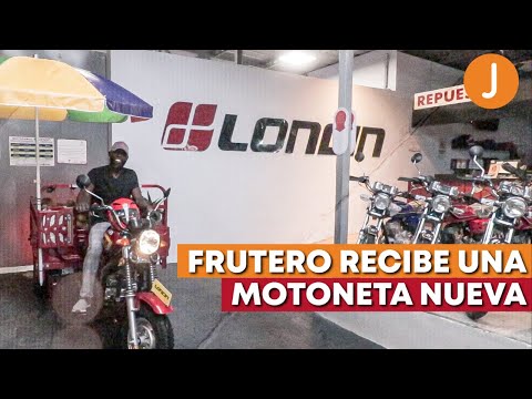 El Frutero - Un carrito lleno de frutas / Mi Realidad x Jompéame
