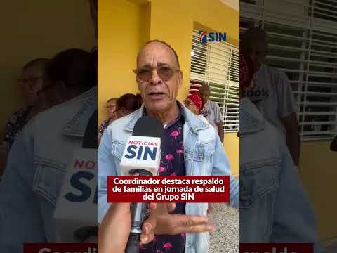 Coordinador destaca en jornada médica del Grupo SIN