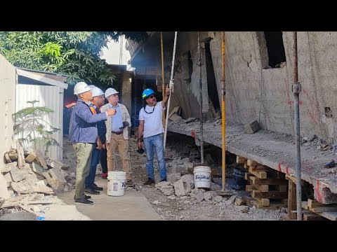 Osiris de León: "La edificación no contaba con los permisos necesarios"
