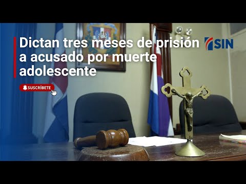 Tres meses de prisión a acusado por muerte adolescente | Noticias SIN #SINFindeSemana: 05/01/2025